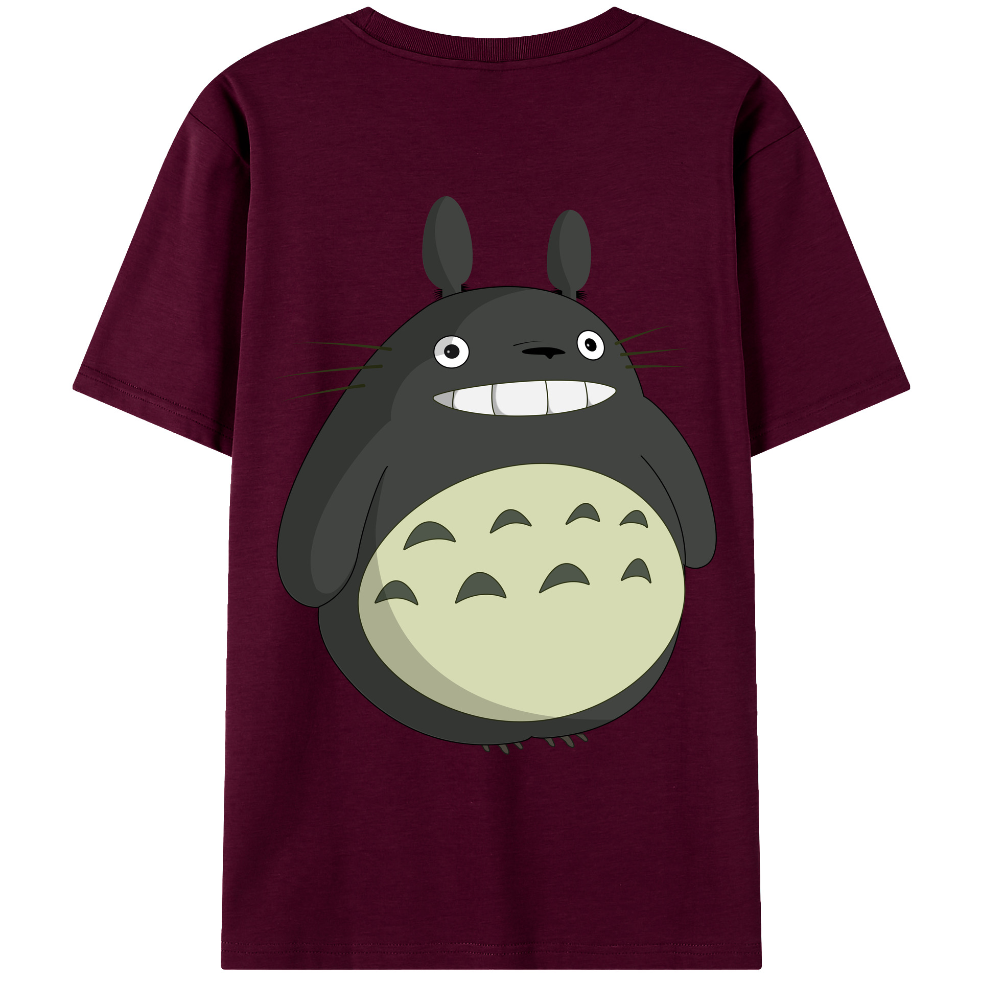 （画像用） となりのトトロ 草壁メイ 草壁サツキ My Neighbor Totoro Satsuki Kusakabe Mei Kusakabe レディース半袖Tシャツ(バックプリント)